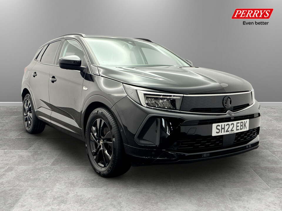 Vauxhall Grandland 1.2 Turbo Gs Line Black