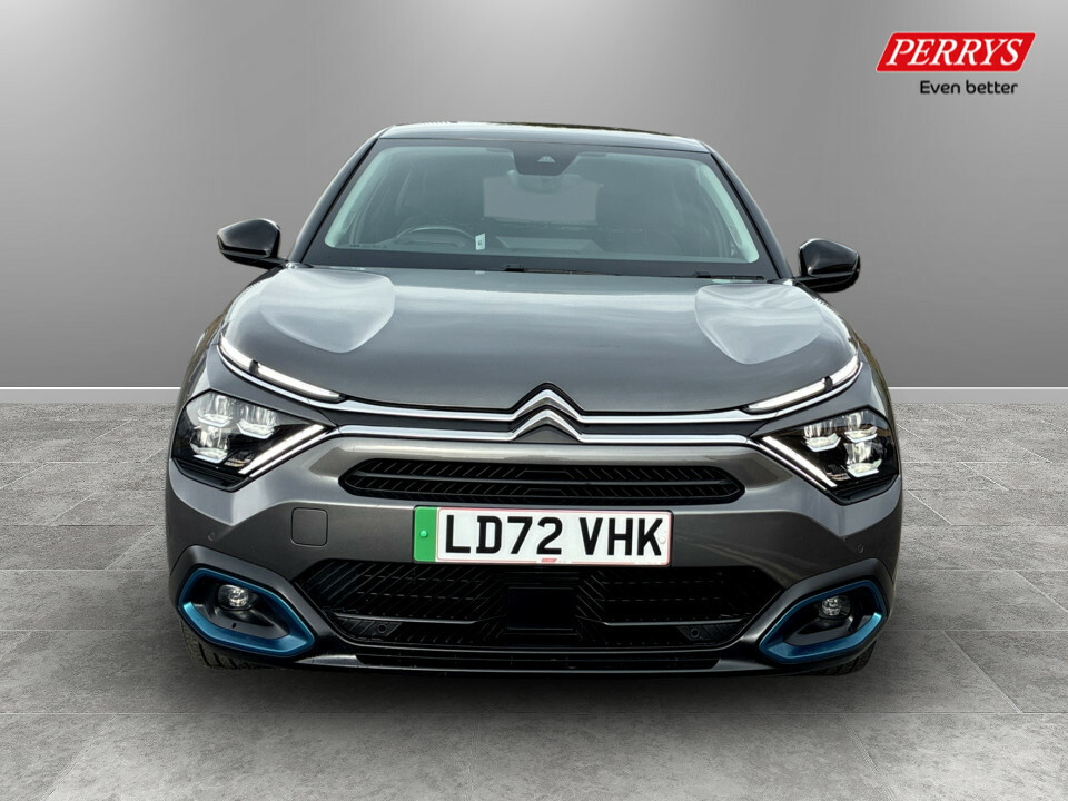Citroen e-C4 100Kw Shine Plus 50Kwh Grey #2