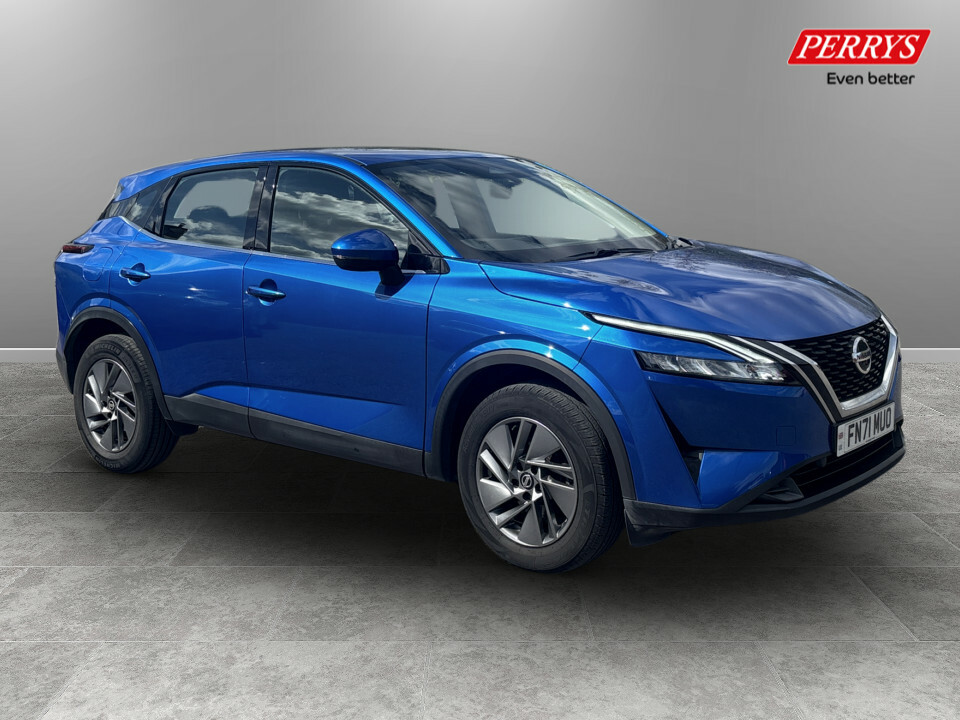Nissan Qashqai 1.3 Dig-t Mh Acenta Premium Blue