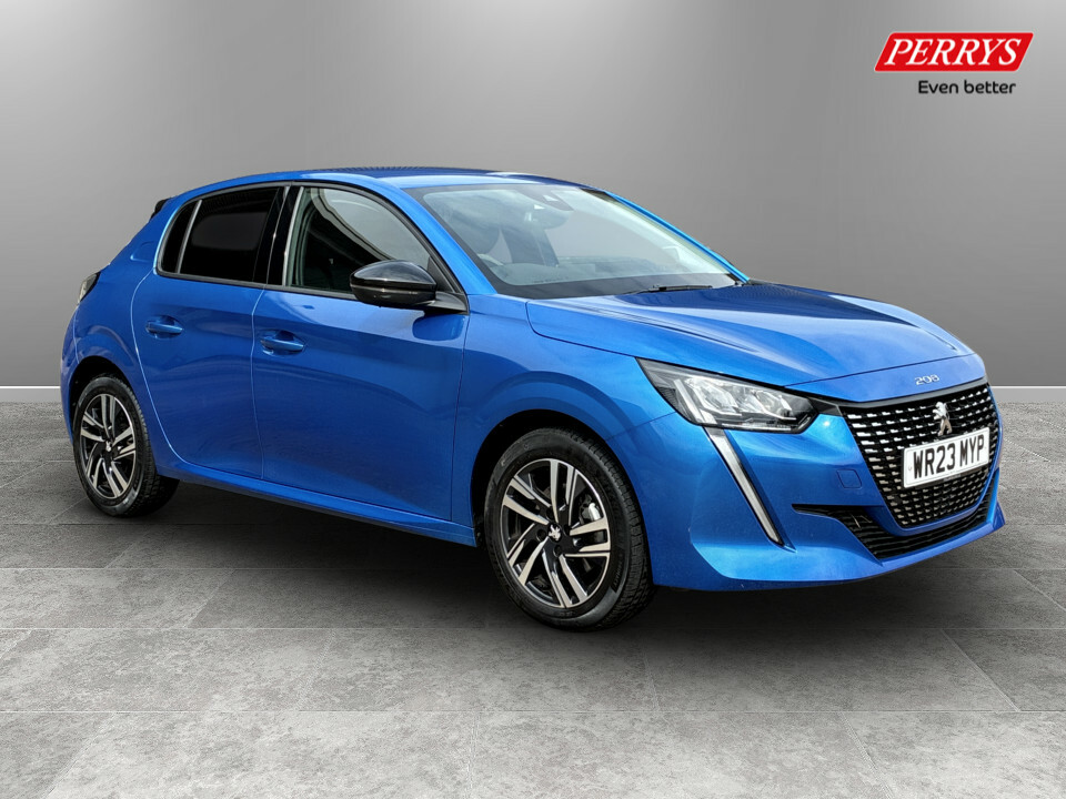 Peugeot 208 1.2 Puretech 100 Allure Premium Blue