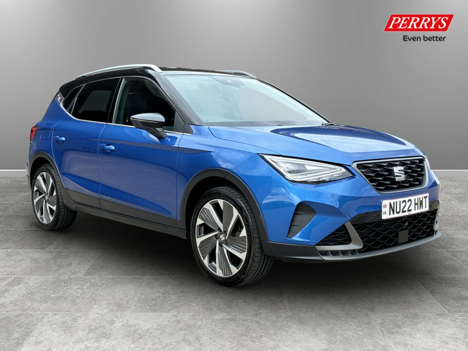 Seat Arona 1.0 Tsi 110 Fr Sport Dsg Blue