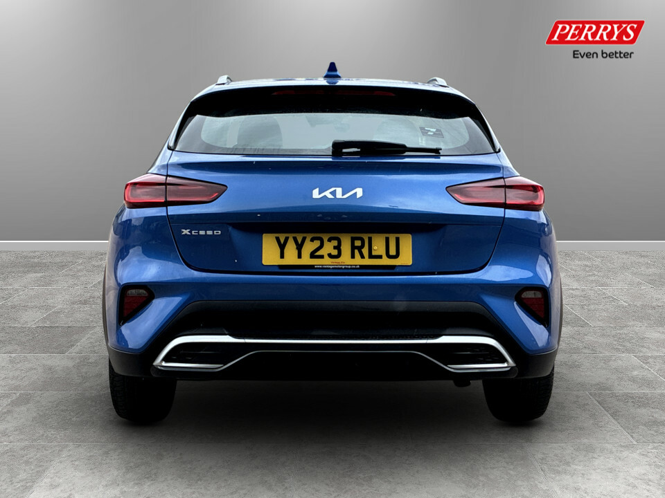 Kia Xceed 1.5T Gdi Isg 2 YY23RLU Blue #6