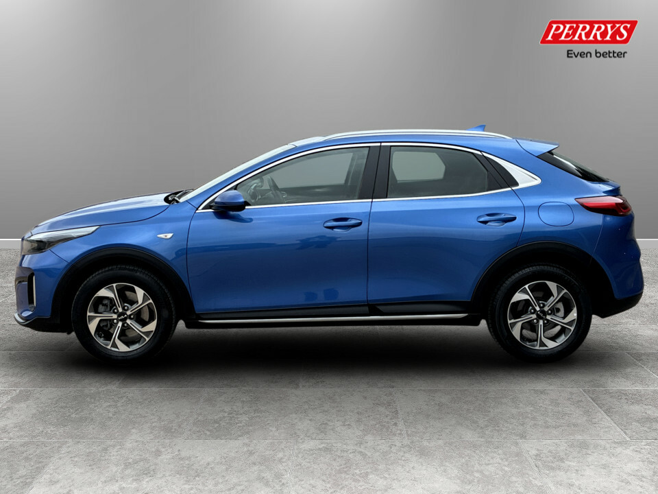 Kia Xceed 1.5T Gdi Isg 2 YY23RLU Blue #4