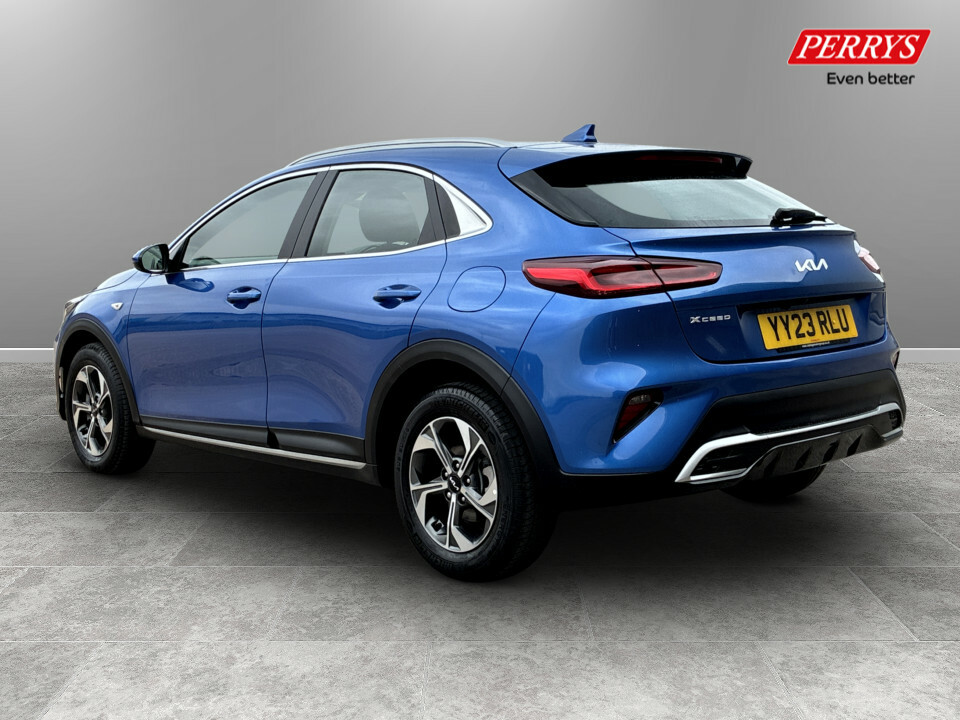 Kia Xceed 1.5T Gdi Isg 2 YY23RLU Blue #5