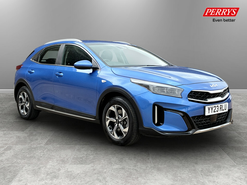 Kia Xceed 1.5T Gdi Isg 2 YY23RLU Blue