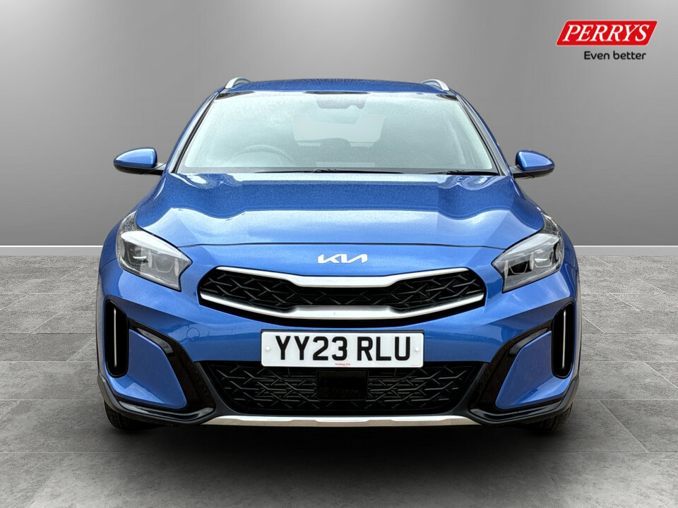 Kia Xceed 1.5T Gdi Isg 2 YY23RLU Blue #2