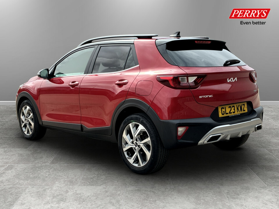 Kia Stonic 1.0T Gdi 48V Gt-line S Dct GL23KWZ Red #5