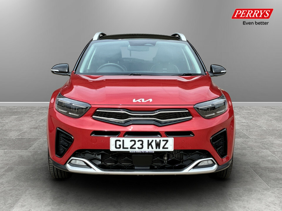 Kia Stonic 1.0T Gdi 48V Gt-line S Dct GL23KWZ Red #2