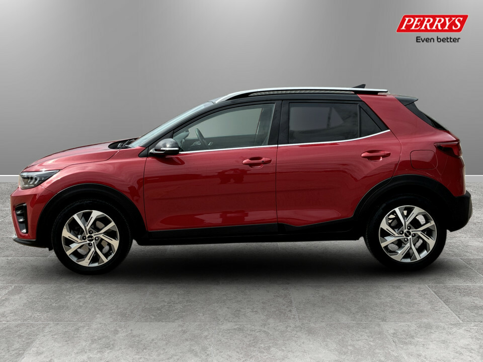 Kia Stonic 1.0T Gdi 48V Gt-line S Dct GL23KWZ Red #4