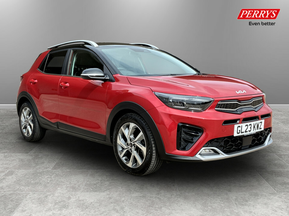 Kia Stonic 1.0T Gdi 48V Gt-line S Dct GL23KWZ Red