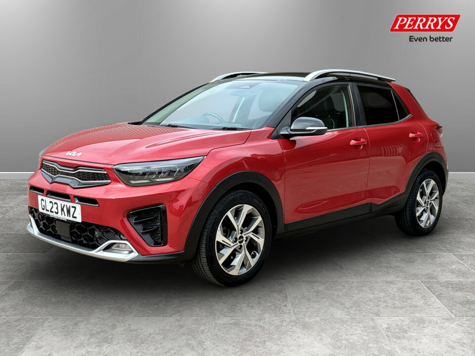 Kia Stonic 1.0T Gdi 48V Gt-line S Dct GL23KWZ Red #3