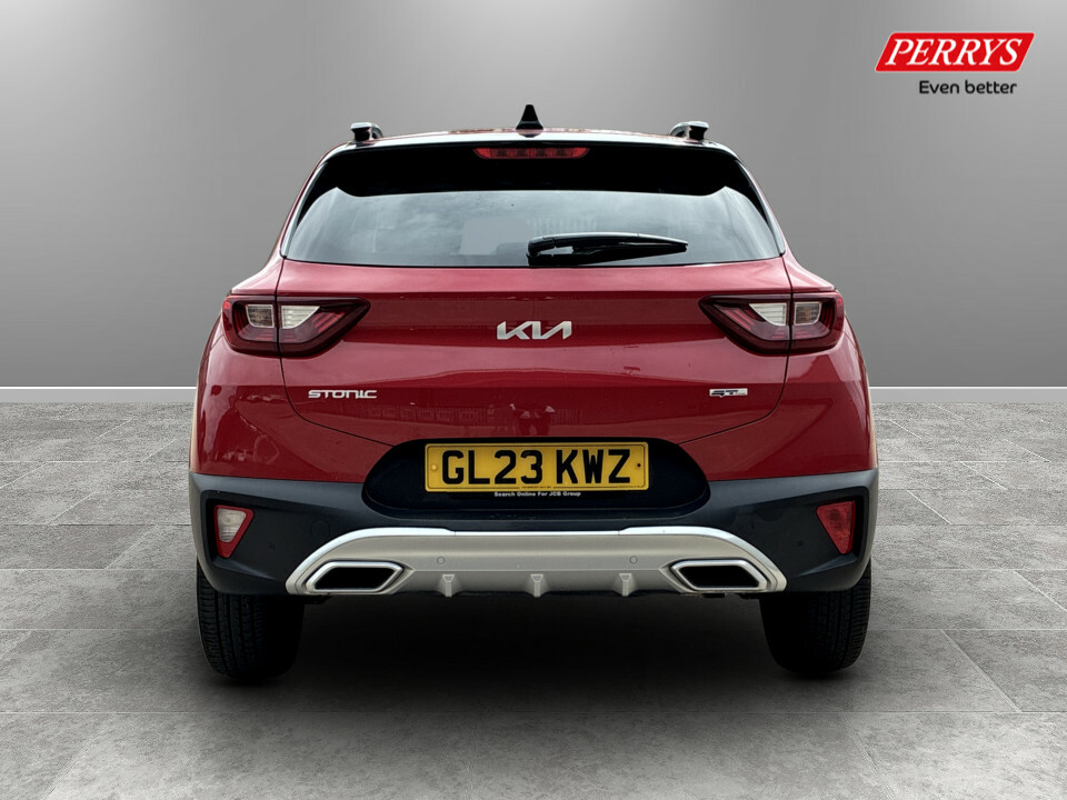 Kia Stonic 1.0T Gdi 48V Gt-line S Dct GL23KWZ Red #6