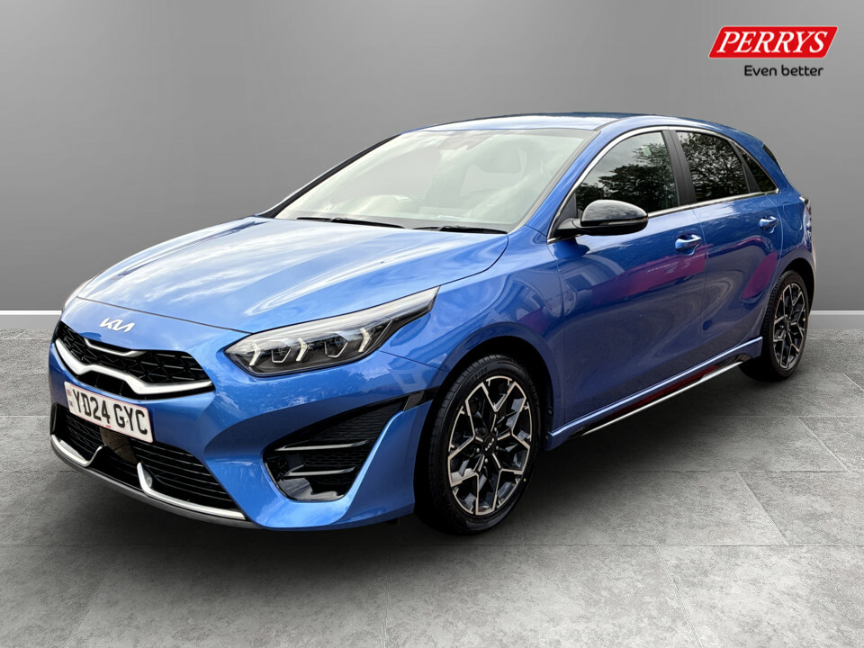 Kia Ceed 1.5T Gdi Isg Gt-line YD24GYC Blue #3