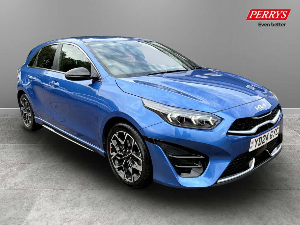 Kia Ceed 1.5T Gdi Isg Gt-line YD24GYC Blue