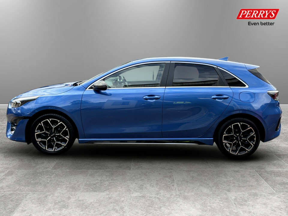 Kia Ceed 1.5T Gdi Isg Gt-line YD24GYC Blue #4