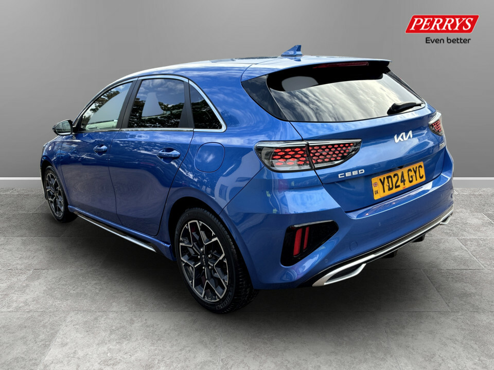Kia Ceed 1.5T Gdi Isg Gt-line YD24GYC Blue #5