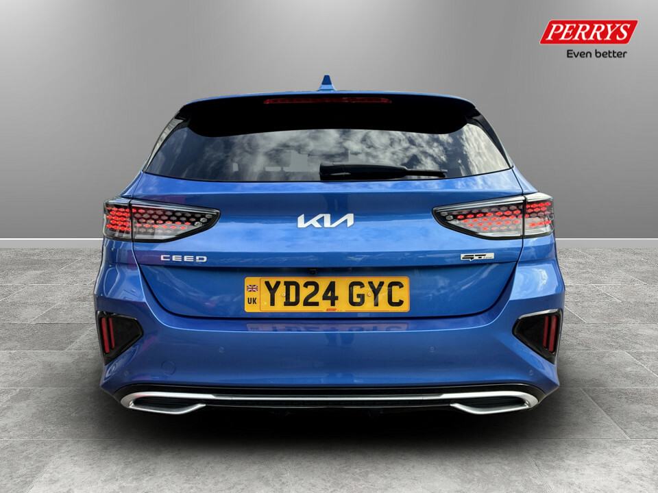 Kia Ceed 1.5T Gdi Isg Gt-line YD24GYC Blue #6