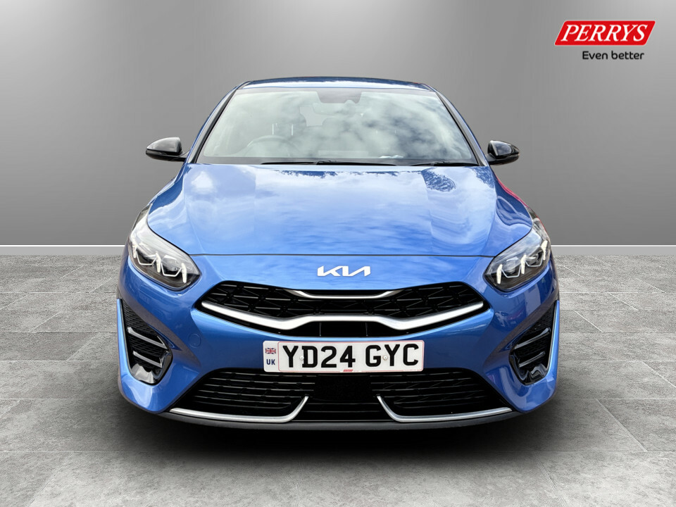 Kia Ceed 1.5T Gdi Isg Gt-line YD24GYC Blue #2