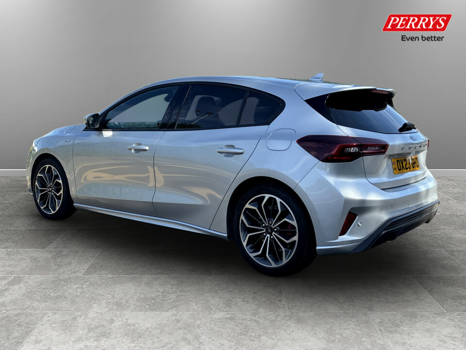 Ford Focus 1.0 Ecoboost Hybrid Mhev 155 St-line X OX23GHD Silver #5