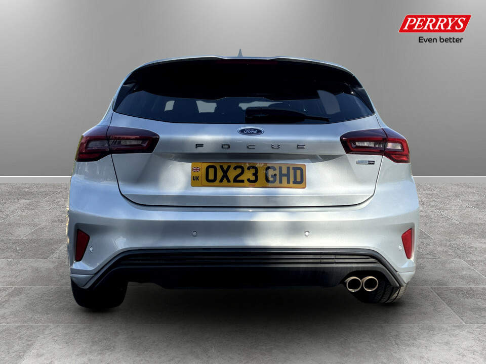 Ford Focus 1.0 Ecoboost Hybrid Mhev 155 St-line X OX23GHD Silver #6