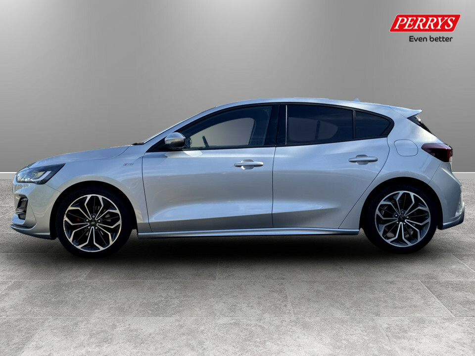 Ford Focus 1.0 Ecoboost Hybrid Mhev 155 St-line X OX23GHD Silver #4