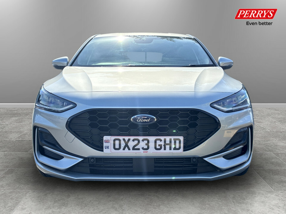 Ford Focus 1.0 Ecoboost Hybrid Mhev 155 St-line X OX23GHD Silver #2