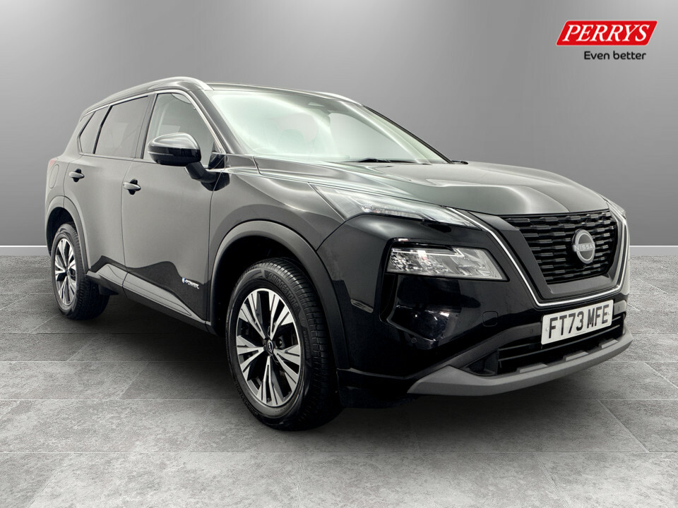 Nissan X-Trail 1.5 E-power E-4orce 213 N-connecta Black