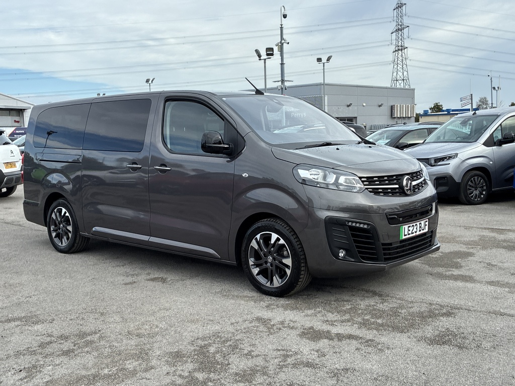 Vauxhall Vivaro 100Kw Ultimate L 50Kwh Grey