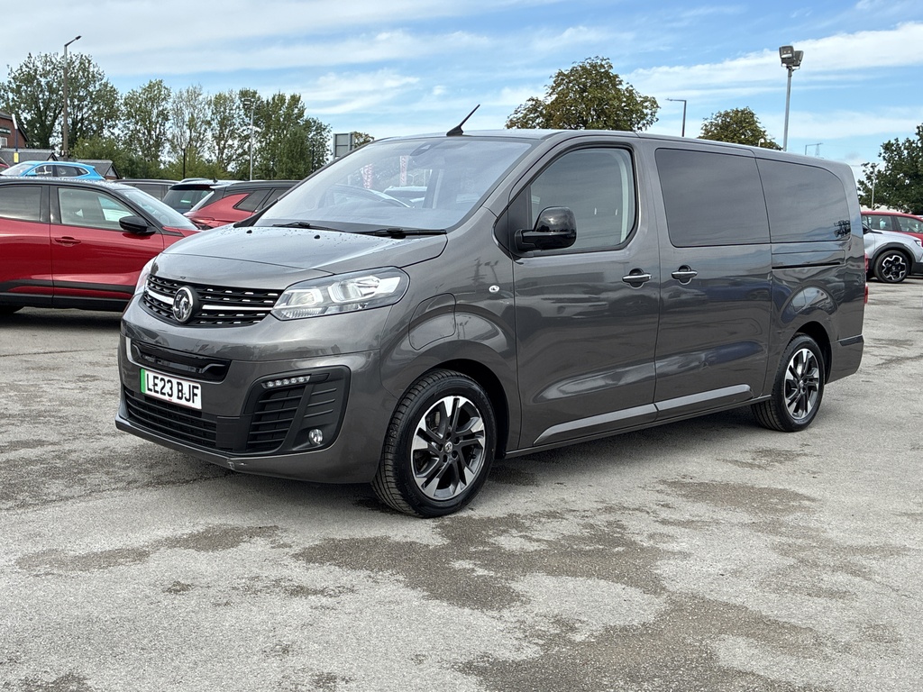 Vauxhall Vivaro 100Kw Ultimate L 50Kwh Grey #3