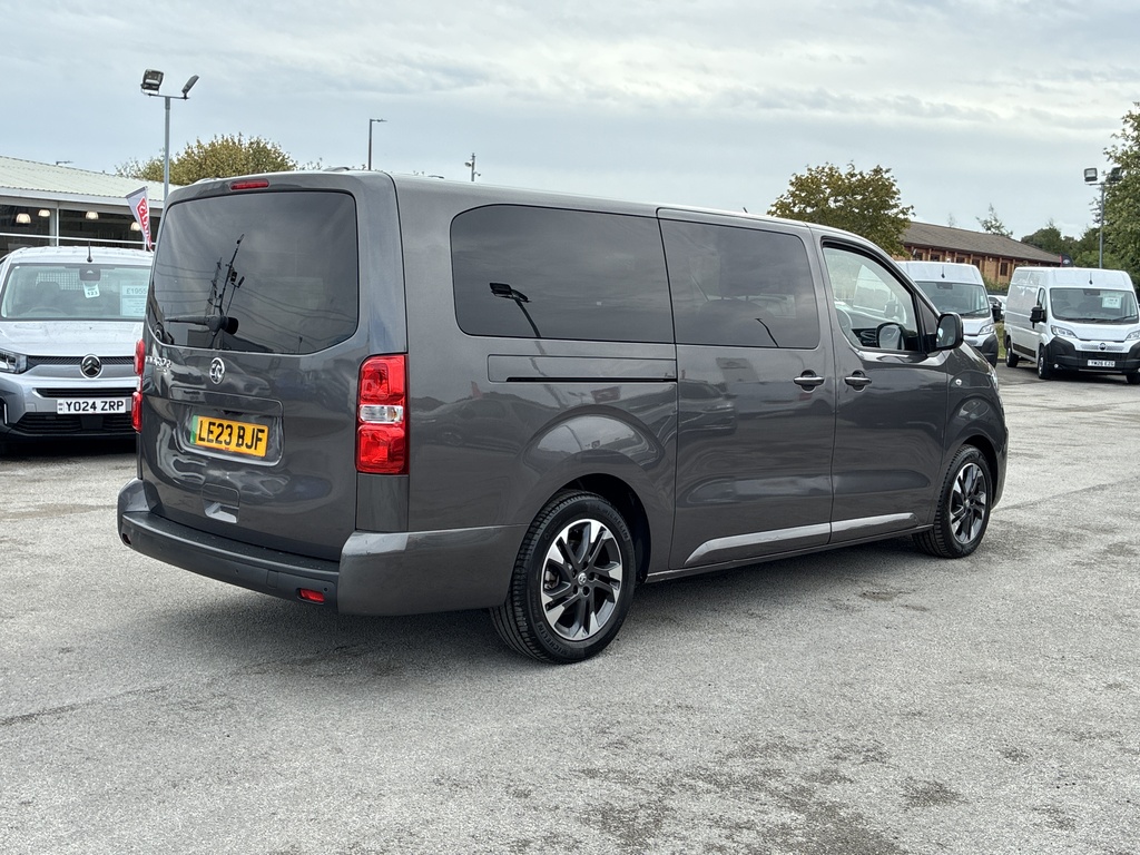 Vauxhall Vivaro 100Kw Ultimate L 50Kwh Grey #6