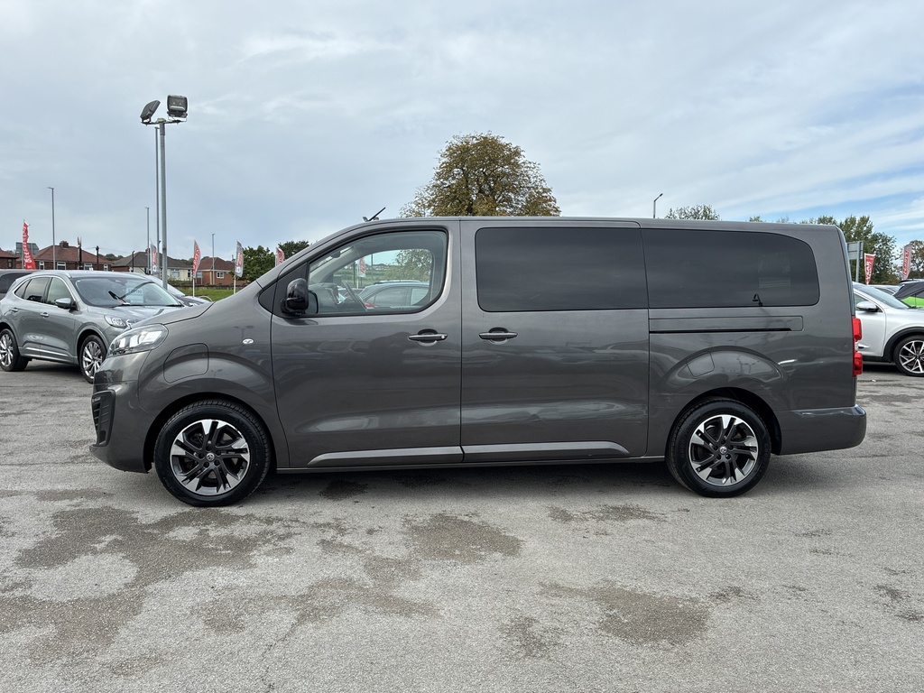 Vauxhall Vivaro 100Kw Ultimate L 50Kwh Grey #4