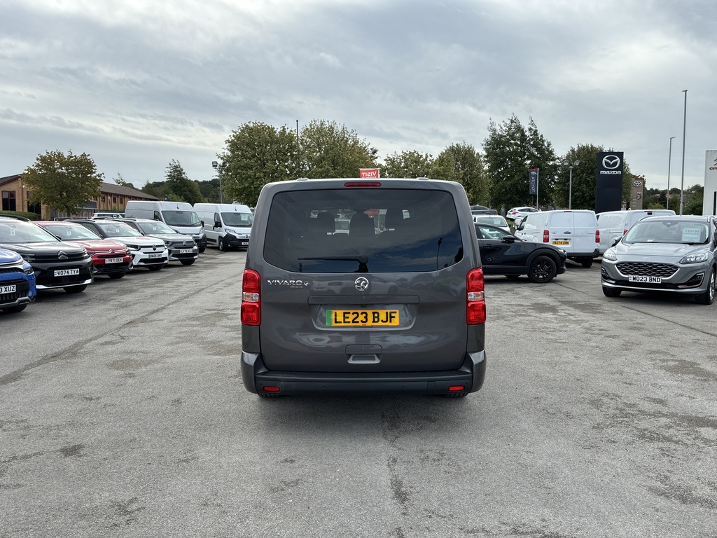 Vauxhall Vivaro 100Kw Ultimate L 50Kwh Grey #5