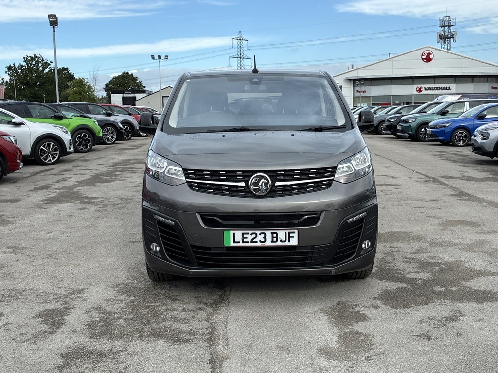 Vauxhall Vivaro 100Kw Ultimate L 50Kwh Grey #2