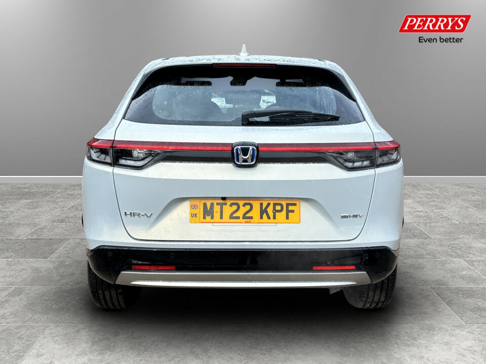 Honda Hr-V 1.5 Ehev Advance Cvt White #6