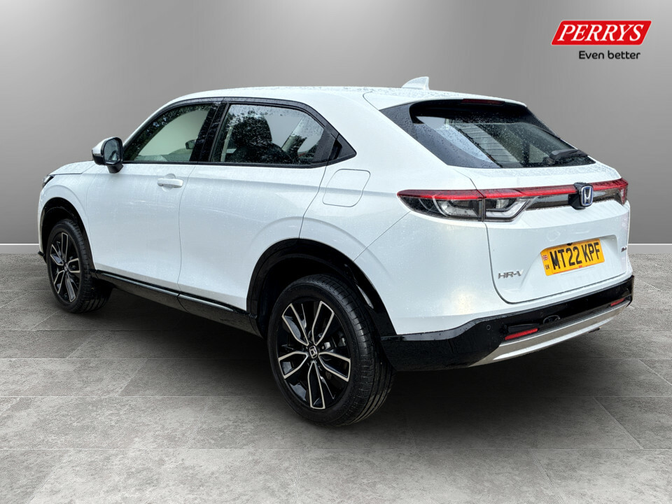 Honda Hr-V 1.5 Ehev Advance Cvt White #5