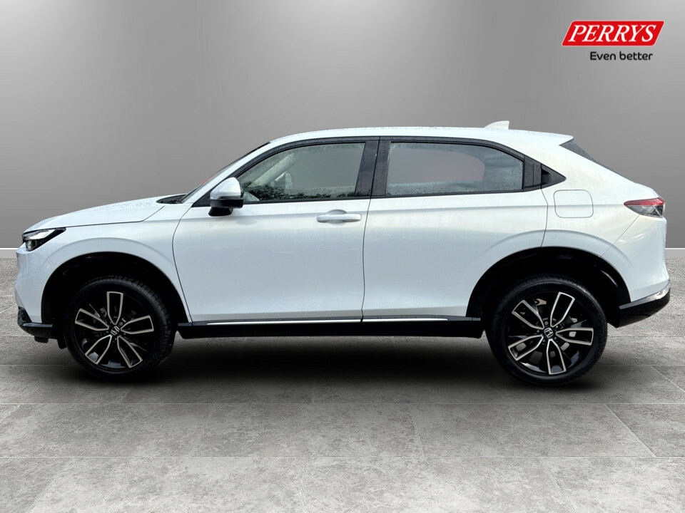 Honda Hr-V 1.5 Ehev Advance Cvt White #4