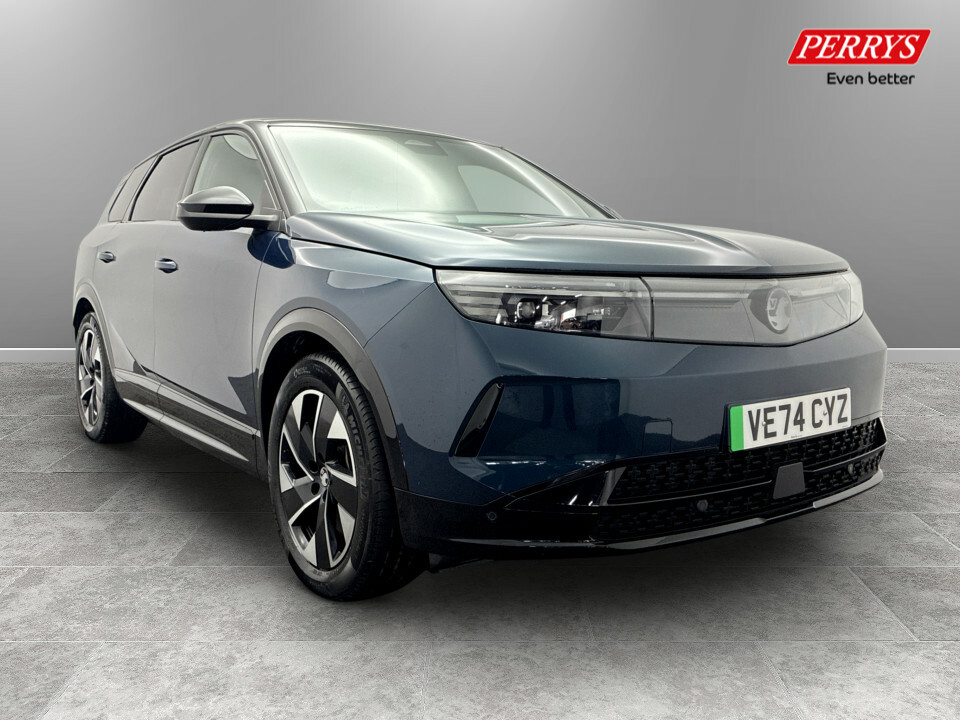 Vauxhall Grandland 157Kw Gs 73Kwh Blue