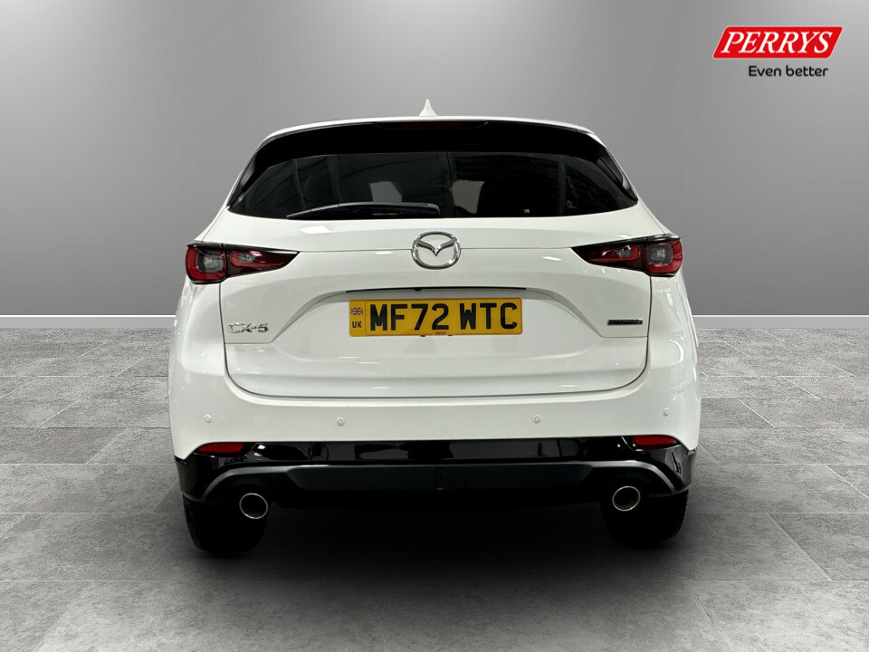 Mazda CX-5 2.0 Sport Black Edition MF72WTC White #6