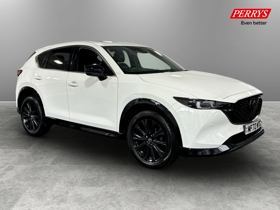 Mazda CX-5 2.0 Sport Black Edition White