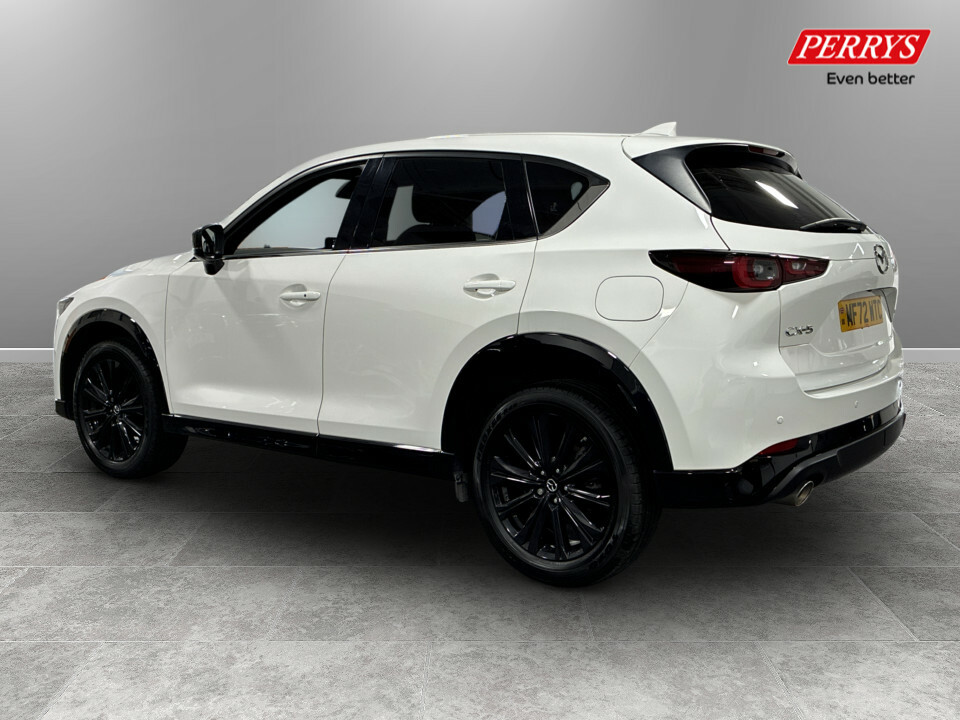 Mazda CX-5 2.0 Sport Black Edition MF72WTC White #5