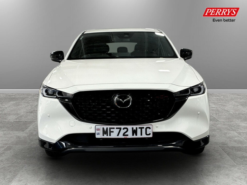 Mazda CX-5 2.0 Sport Black Edition MF72WTC White #2