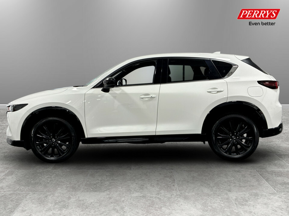 Mazda CX-5 2.0 Sport Black Edition MF72WTC White #4