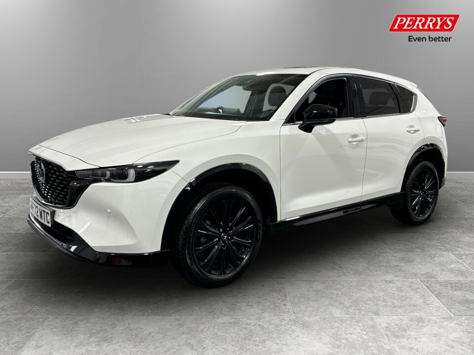 Mazda CX-5 2.0 Sport Black Edition MF72WTC White #3