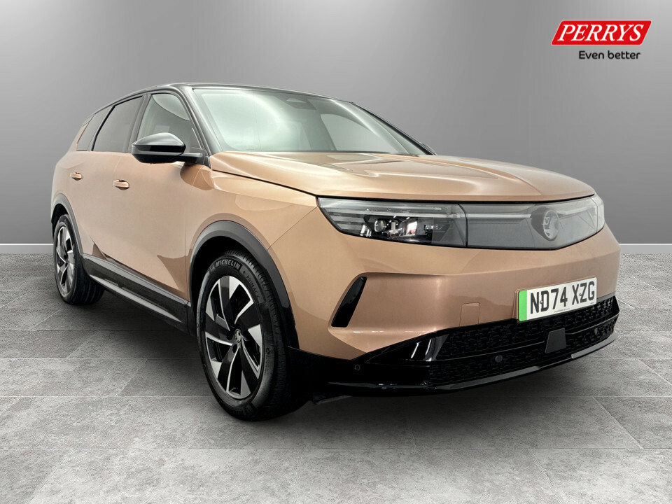 Vauxhall Grandland 157Kw Gs 73Kwh Brown