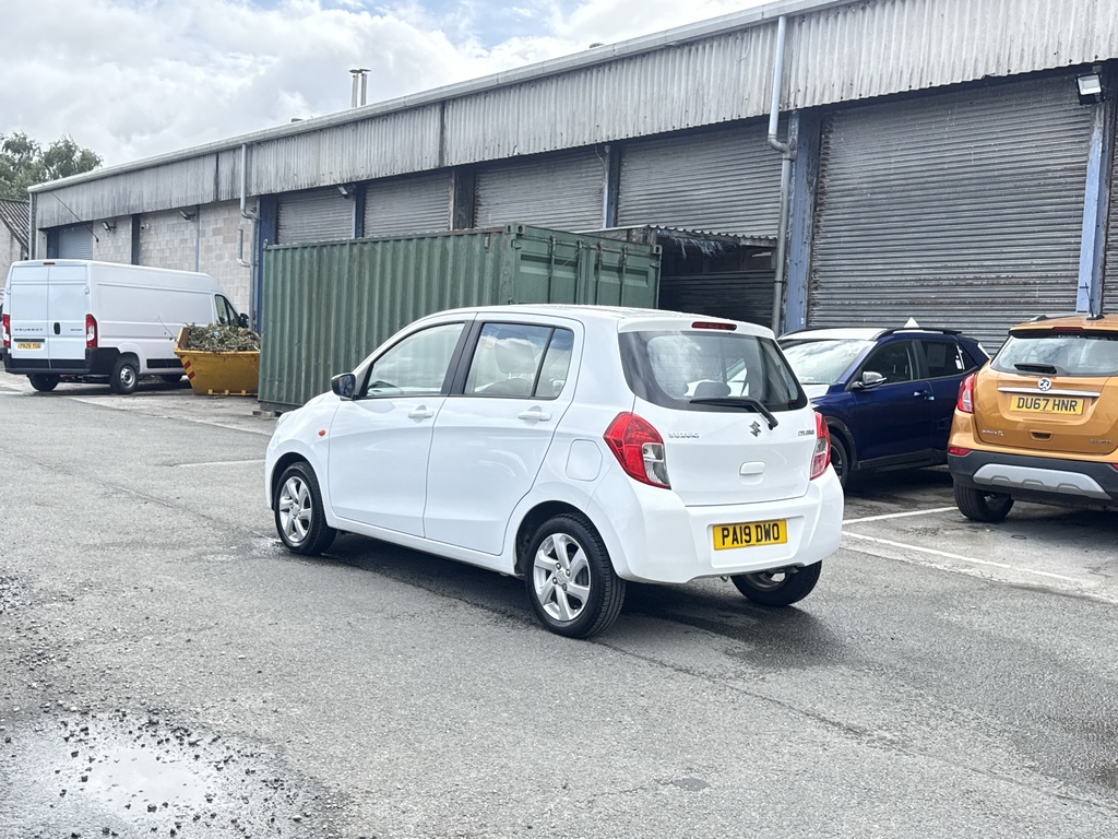 Suzuki Celerio 1.0 Dualjet Sz3 White #5