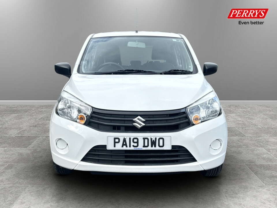 Suzuki Celerio 1.0 Dualjet Sz3 White #2