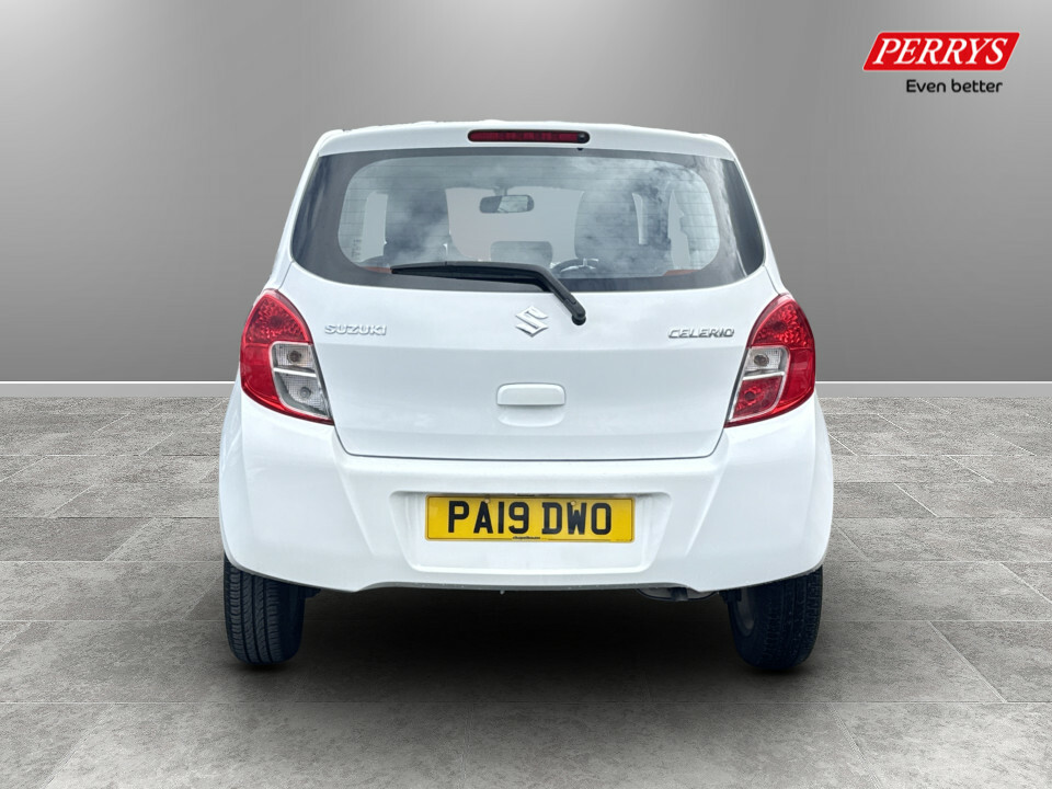 Suzuki Celerio 1.0 Dualjet Sz3 White #6