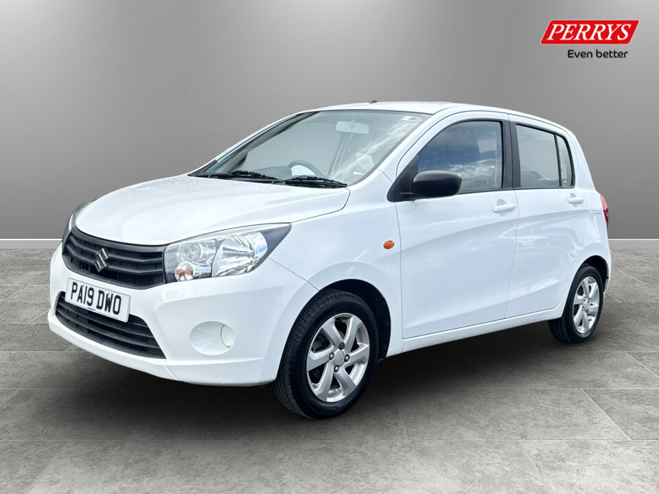 Suzuki Celerio 1.0 Dualjet Sz3 White #3