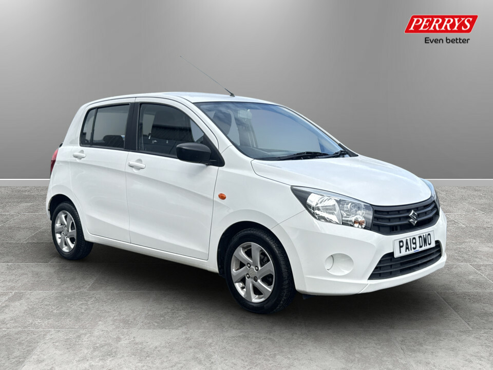 Suzuki Celerio 1.0 Dualjet Sz3 White