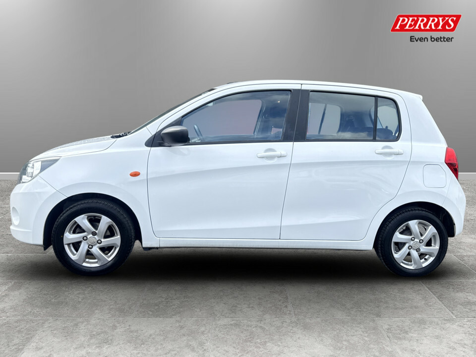 Suzuki Celerio 1.0 Dualjet Sz3 White #4